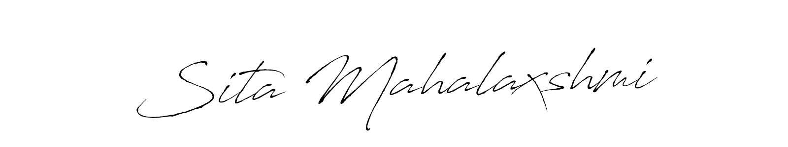 The best way (Antro_Vectra) to make a short signature is to pick only two or three words in your name. The name Sita Mahalaxshmi include a total of six letters. For converting this name. Sita Mahalaxshmi signature style 6 images and pictures png