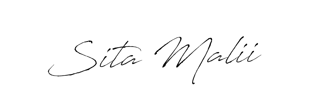How to Draw Sita Malii signature style? Antro_Vectra is a latest design signature styles for name Sita Malii. Sita Malii signature style 6 images and pictures png