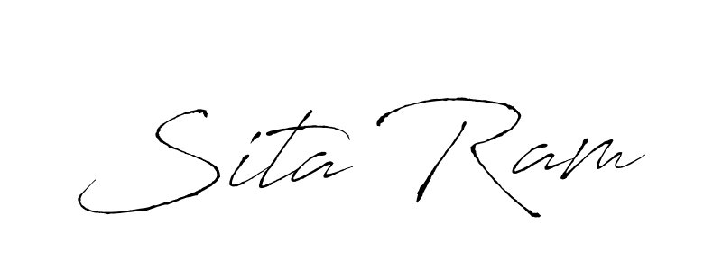 It looks lik you need a new signature style for name Sita Ram. Design unique handwritten (Antro_Vectra) signature with our free signature maker in just a few clicks. Sita Ram signature style 6 images and pictures png