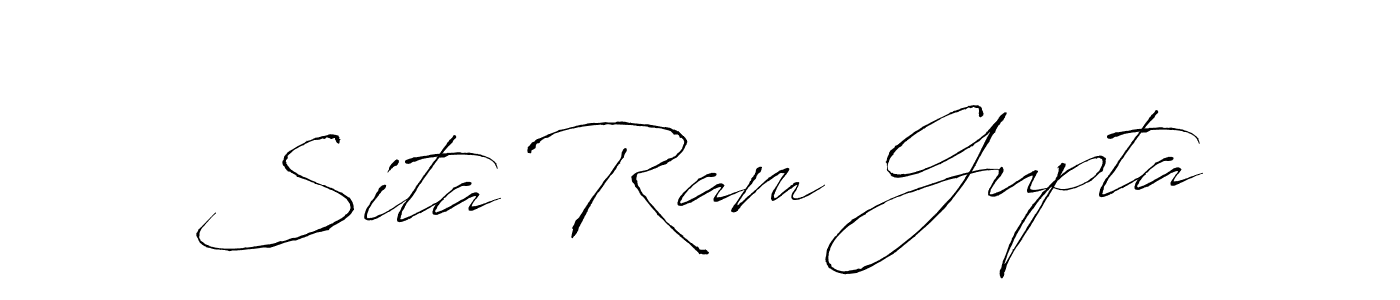 Make a beautiful signature design for name Sita Ram Gupta. Use this online signature maker to create a handwritten signature for free. Sita Ram Gupta signature style 6 images and pictures png