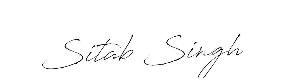 You should practise on your own different ways (Antro_Vectra) to write your name (Sitab Singh) in signature. don't let someone else do it for you. Sitab Singh signature style 6 images and pictures png