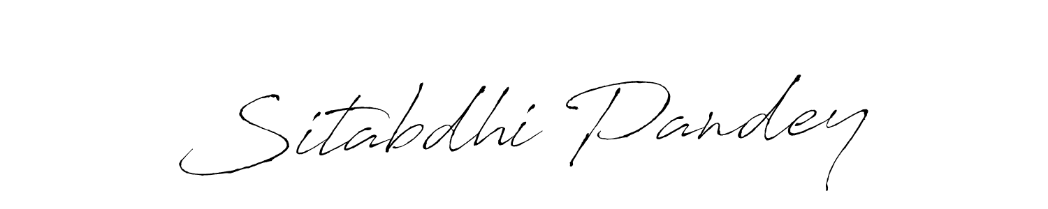 Antro_Vectra is a professional signature style that is perfect for those who want to add a touch of class to their signature. It is also a great choice for those who want to make their signature more unique. Get Sitabdhi Pandey name to fancy signature for free. Sitabdhi Pandey signature style 6 images and pictures png