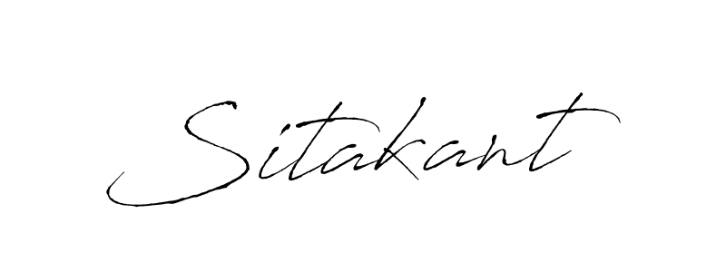 Create a beautiful signature design for name Sitakant. With this signature (Antro_Vectra) fonts, you can make a handwritten signature for free. Sitakant signature style 6 images and pictures png