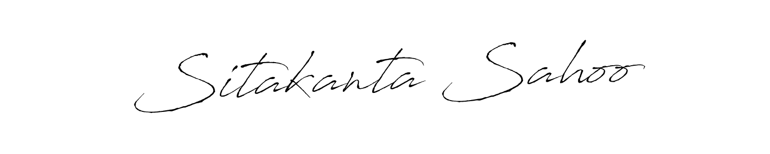 Make a short Sitakanta Sahoo signature style. Manage your documents anywhere anytime using Antro_Vectra. Create and add eSignatures, submit forms, share and send files easily. Sitakanta Sahoo signature style 6 images and pictures png