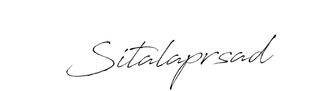 How to make Sitalaprsad name signature. Use Antro_Vectra style for creating short signs online. This is the latest handwritten sign. Sitalaprsad signature style 6 images and pictures png