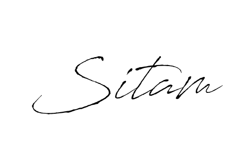 Make a short Sitam signature style. Manage your documents anywhere anytime using Antro_Vectra. Create and add eSignatures, submit forms, share and send files easily. Sitam signature style 6 images and pictures png