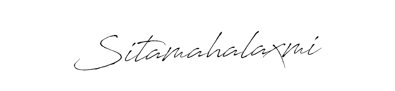 Design your own signature with our free online signature maker. With this signature software, you can create a handwritten (Antro_Vectra) signature for name Sitamahalaxmi. Sitamahalaxmi signature style 6 images and pictures png