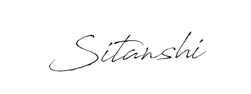 Best and Professional Signature Style for Sitanshi. Antro_Vectra Best Signature Style Collection. Sitanshi signature style 6 images and pictures png