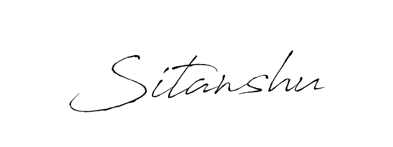 Similarly Antro_Vectra is the best handwritten signature design. Signature creator online .You can use it as an online autograph creator for name Sitanshu. Sitanshu signature style 6 images and pictures png