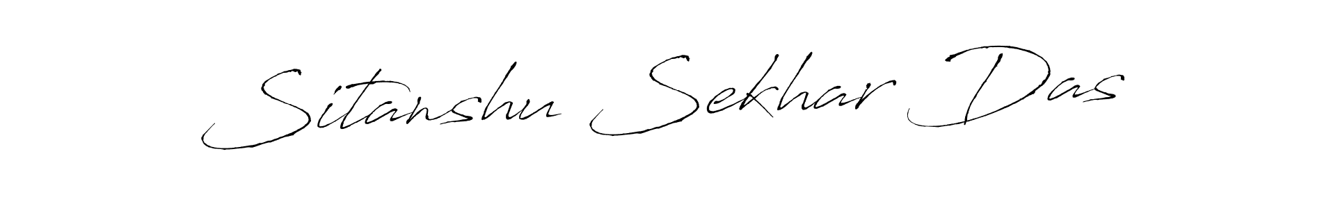 Use a signature maker to create a handwritten signature online. With this signature software, you can design (Antro_Vectra) your own signature for name Sitanshu Sekhar Das. Sitanshu Sekhar Das signature style 6 images and pictures png