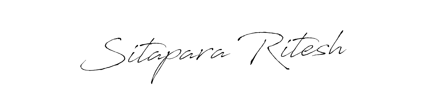 The best way (Antro_Vectra) to make a short signature is to pick only two or three words in your name. The name Sitapara Ritesh include a total of six letters. For converting this name. Sitapara Ritesh signature style 6 images and pictures png