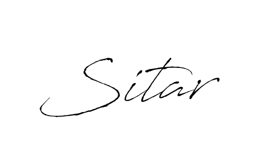 Create a beautiful signature design for name Sitar. With this signature (Antro_Vectra) fonts, you can make a handwritten signature for free. Sitar signature style 6 images and pictures png