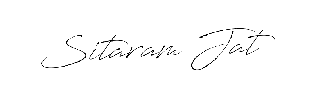 It looks lik you need a new signature style for name Sitaram Jat. Design unique handwritten (Antro_Vectra) signature with our free signature maker in just a few clicks. Sitaram Jat signature style 6 images and pictures png