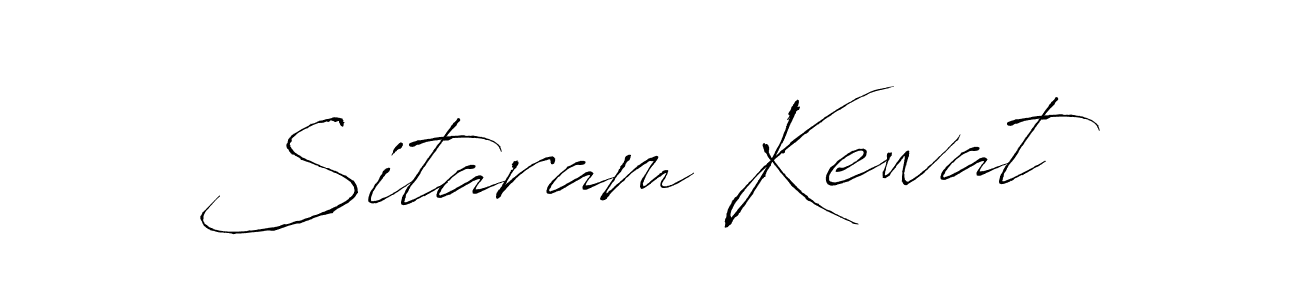 How to make Sitaram Kewat signature? Antro_Vectra is a professional autograph style. Create handwritten signature for Sitaram Kewat name. Sitaram Kewat signature style 6 images and pictures png