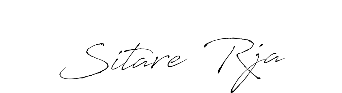 Use a signature maker to create a handwritten signature online. With this signature software, you can design (Antro_Vectra) your own signature for name Sitare  Rja. Sitare  Rja signature style 6 images and pictures png