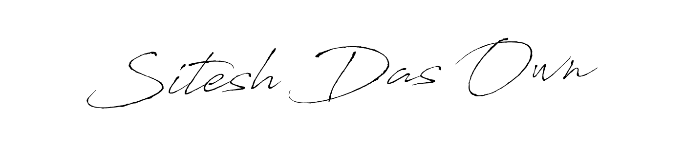 Here are the top 10 professional signature styles for the name Sitesh Das Own. These are the best autograph styles you can use for your name. Sitesh Das Own signature style 6 images and pictures png