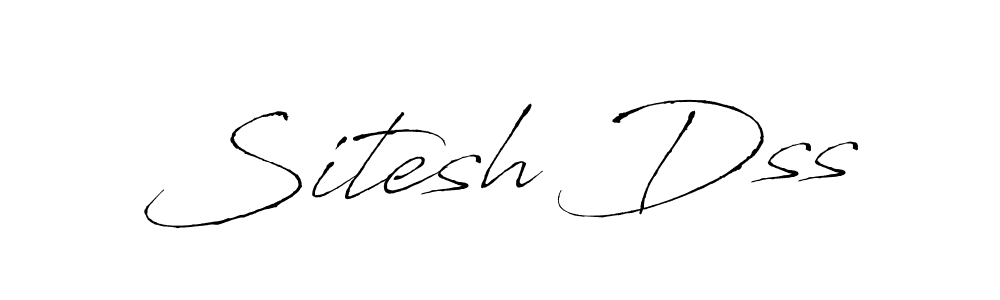 It looks lik you need a new signature style for name Sitesh Dss. Design unique handwritten (Antro_Vectra) signature with our free signature maker in just a few clicks. Sitesh Dss signature style 6 images and pictures png
