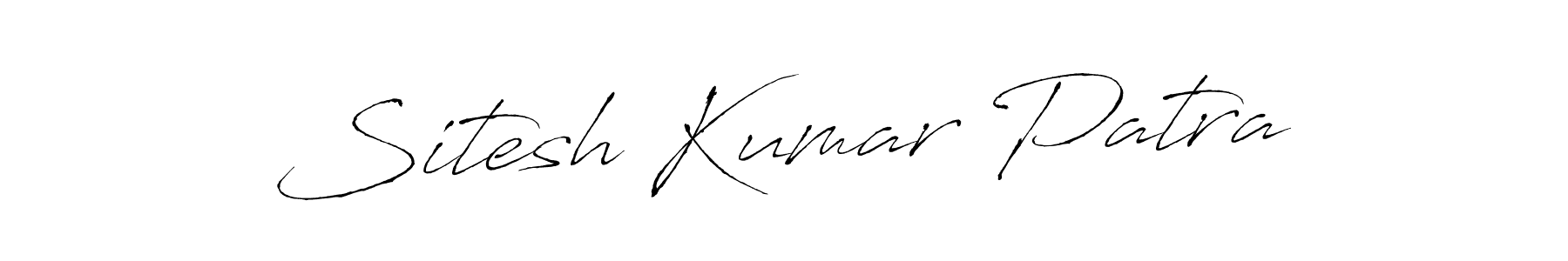 This is the best signature style for the Sitesh Kumar Patra name. Also you like these signature font (Antro_Vectra). Mix name signature. Sitesh Kumar Patra signature style 6 images and pictures png