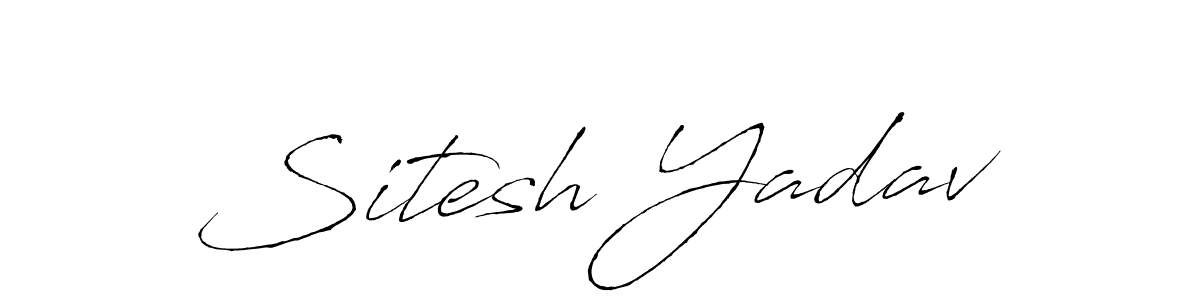 The best way (Antro_Vectra) to make a short signature is to pick only two or three words in your name. The name Sitesh Yadav include a total of six letters. For converting this name. Sitesh Yadav signature style 6 images and pictures png