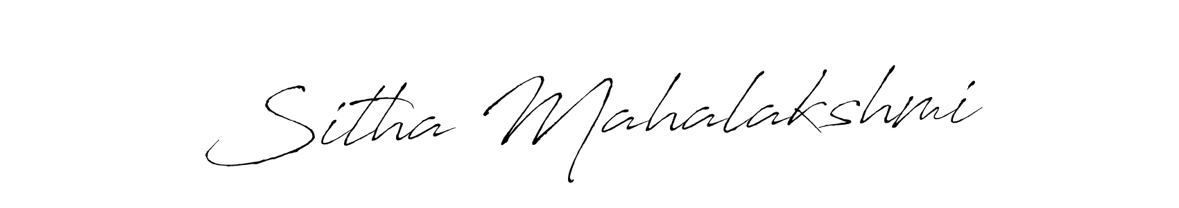It looks lik you need a new signature style for name Sitha Mahalakshmi. Design unique handwritten (Antro_Vectra) signature with our free signature maker in just a few clicks. Sitha Mahalakshmi signature style 6 images and pictures png