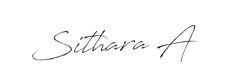 Best and Professional Signature Style for Sithara A. Antro_Vectra Best Signature Style Collection. Sithara A signature style 6 images and pictures png