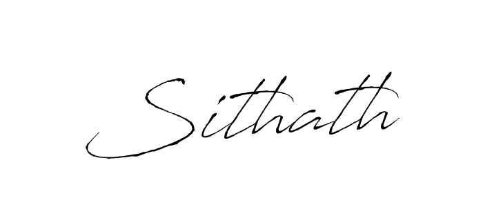 Make a beautiful signature design for name Sithath. With this signature (Antro_Vectra) style, you can create a handwritten signature for free. Sithath signature style 6 images and pictures png