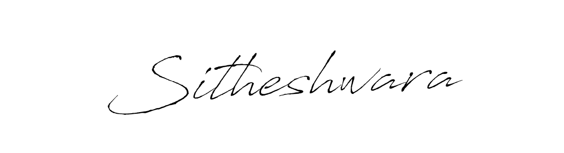Antro_Vectra is a professional signature style that is perfect for those who want to add a touch of class to their signature. It is also a great choice for those who want to make their signature more unique. Get Sitheshwara name to fancy signature for free. Sitheshwara signature style 6 images and pictures png