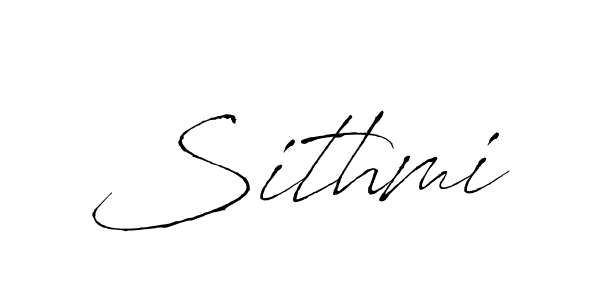 Sithmi stylish signature style. Best Handwritten Sign (Antro_Vectra) for my name. Handwritten Signature Collection Ideas for my name Sithmi. Sithmi signature style 6 images and pictures png