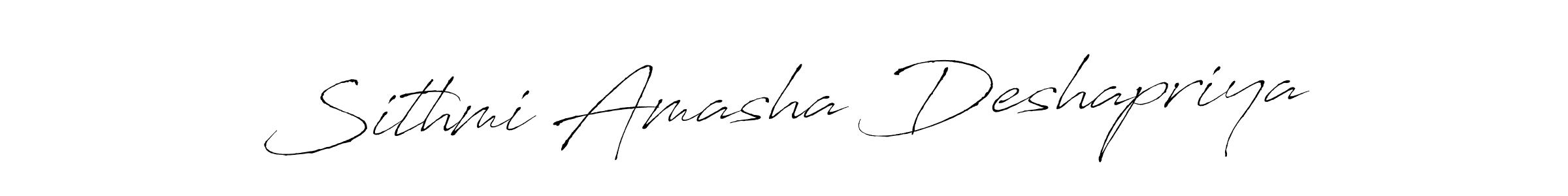 Also You can easily find your signature by using the search form. We will create Sithmi Amasha Deshapriya name handwritten signature images for you free of cost using Antro_Vectra sign style. Sithmi Amasha Deshapriya signature style 6 images and pictures png