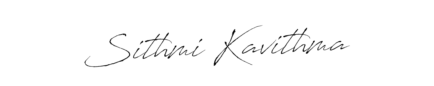 Use a signature maker to create a handwritten signature online. With this signature software, you can design (Antro_Vectra) your own signature for name Sithmi Kavithma. Sithmi Kavithma signature style 6 images and pictures png