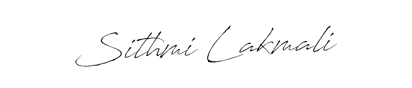 How to make Sithmi Lakmali signature? Antro_Vectra is a professional autograph style. Create handwritten signature for Sithmi Lakmali name. Sithmi Lakmali signature style 6 images and pictures png