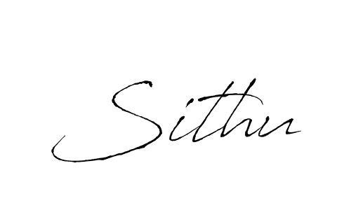 It looks lik you need a new signature style for name Sithu. Design unique handwritten (Antro_Vectra) signature with our free signature maker in just a few clicks. Sithu signature style 6 images and pictures png