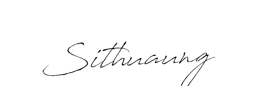 It looks lik you need a new signature style for name Sithuaung. Design unique handwritten (Antro_Vectra) signature with our free signature maker in just a few clicks. Sithuaung signature style 6 images and pictures png