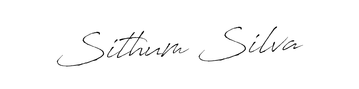 Best and Professional Signature Style for Sithum Silva. Antro_Vectra Best Signature Style Collection. Sithum Silva signature style 6 images and pictures png