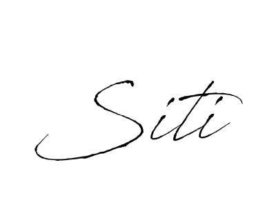 Make a beautiful signature design for name Siti. Use this online signature maker to create a handwritten signature for free. Siti signature style 6 images and pictures png