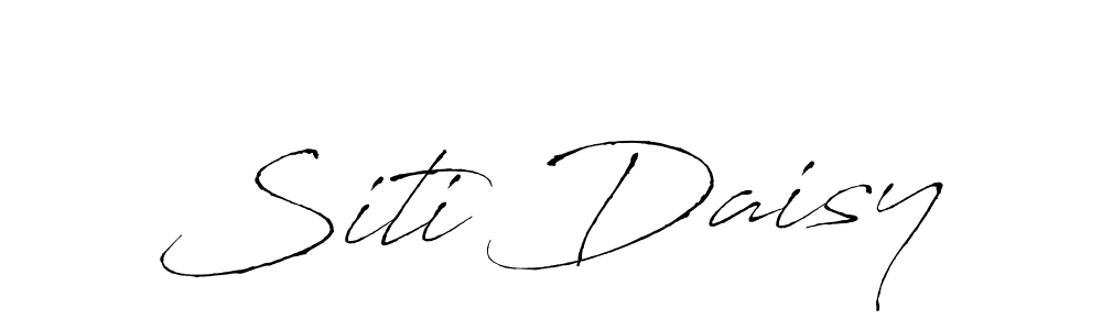 How to Draw Siti Daisy signature style? Antro_Vectra is a latest design signature styles for name Siti Daisy. Siti Daisy signature style 6 images and pictures png