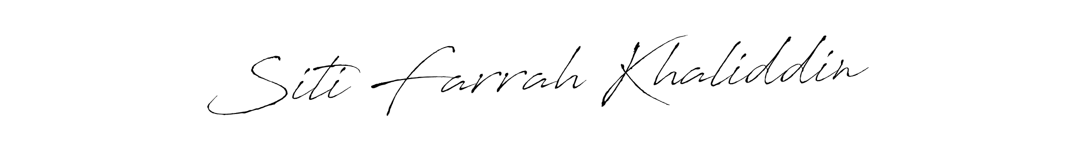 Once you've used our free online signature maker to create your best signature Antro_Vectra style, it's time to enjoy all of the benefits that Siti Farrah Khaliddin name signing documents. Siti Farrah Khaliddin signature style 6 images and pictures png