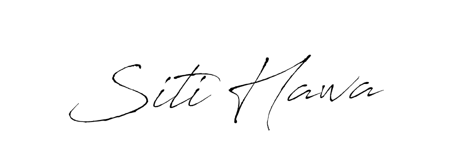 The best way (Antro_Vectra) to make a short signature is to pick only two or three words in your name. The name Siti Hawa include a total of six letters. For converting this name. Siti Hawa signature style 6 images and pictures png