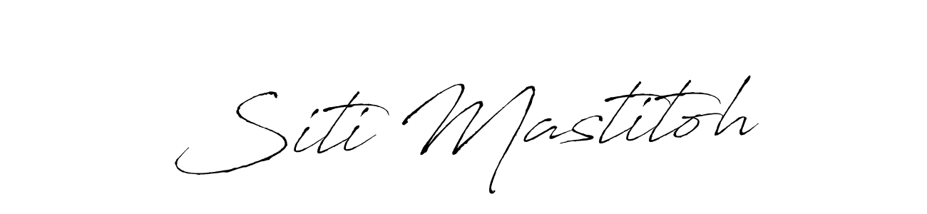 See photos of Siti Mastitoh official signature by Spectra . Check more albums & portfolios. Read reviews & check more about Antro_Vectra font. Siti Mastitoh signature style 6 images and pictures png