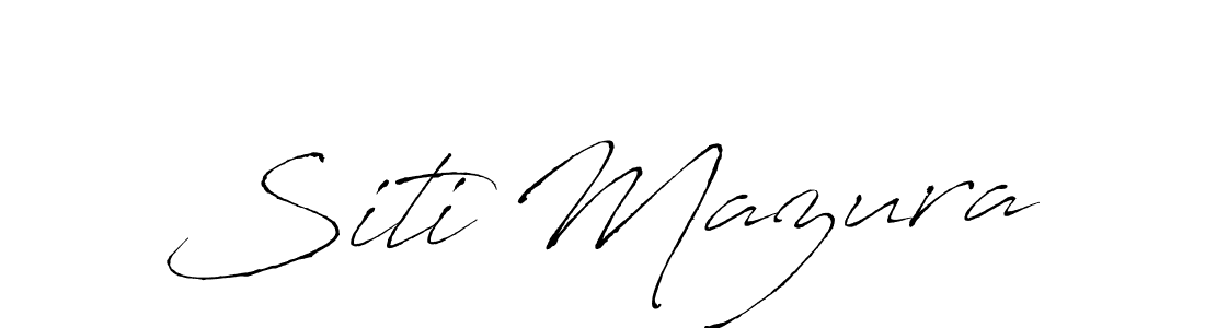 You can use this online signature creator to create a handwritten signature for the name Siti Mazura. This is the best online autograph maker. Siti Mazura signature style 6 images and pictures png