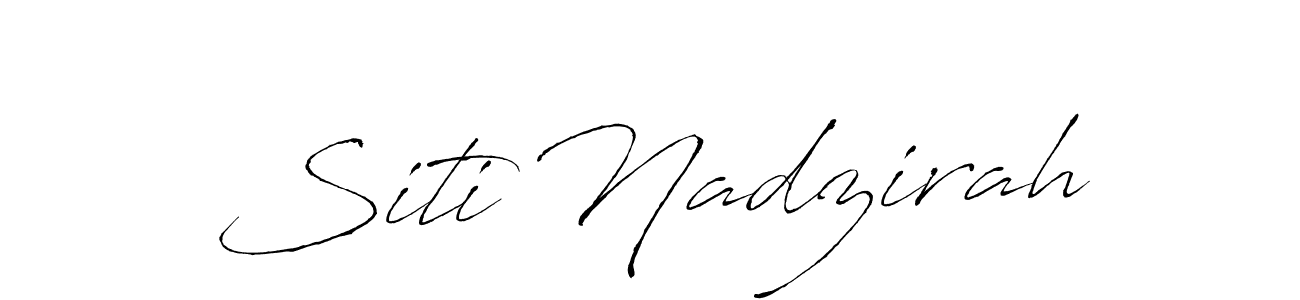 Make a short Siti Nadzirah signature style. Manage your documents anywhere anytime using Antro_Vectra. Create and add eSignatures, submit forms, share and send files easily. Siti Nadzirah signature style 6 images and pictures png