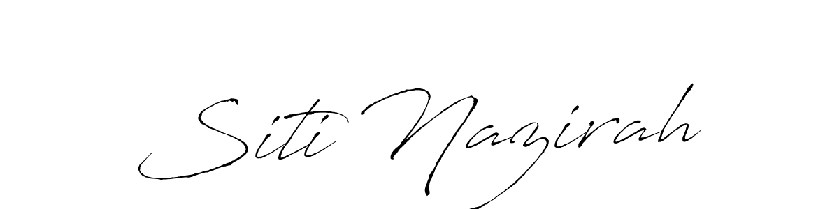See photos of Siti Nazirah official signature by Spectra . Check more albums & portfolios. Read reviews & check more about Antro_Vectra font. Siti Nazirah signature style 6 images and pictures png