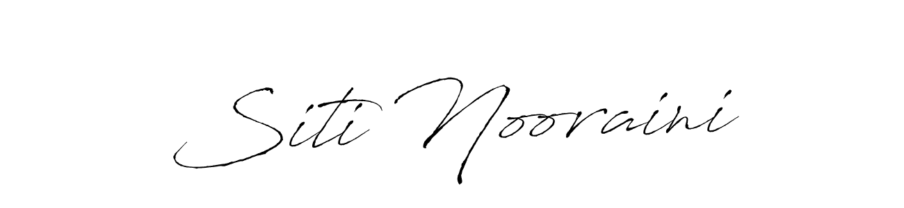 How to Draw Siti Nooraini signature style? Antro_Vectra is a latest design signature styles for name Siti Nooraini. Siti Nooraini signature style 6 images and pictures png