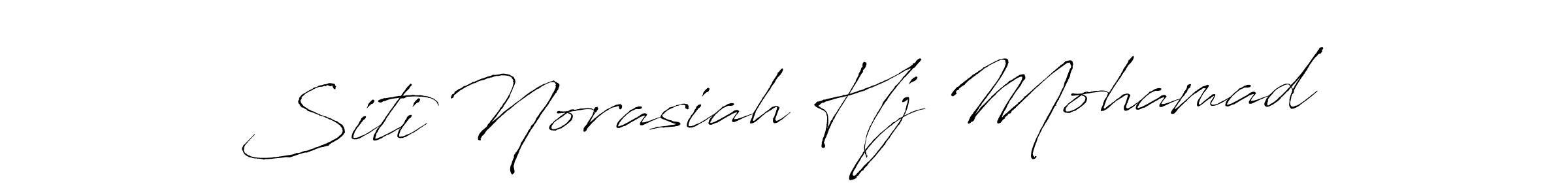 This is the best signature style for the Siti Norasiah Hj Mohamad name. Also you like these signature font (Antro_Vectra). Mix name signature. Siti Norasiah Hj Mohamad signature style 6 images and pictures png