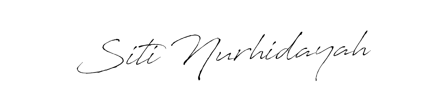 Here are the top 10 professional signature styles for the name Siti Nurhidayah. These are the best autograph styles you can use for your name. Siti Nurhidayah signature style 6 images and pictures png