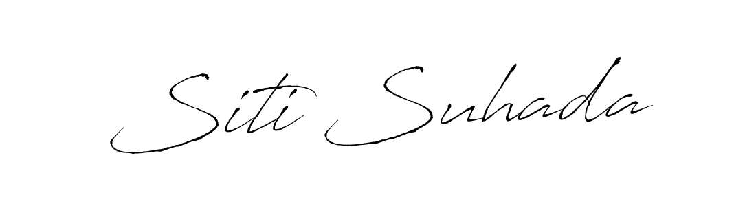 It looks lik you need a new signature style for name Siti Suhada. Design unique handwritten (Antro_Vectra) signature with our free signature maker in just a few clicks. Siti Suhada signature style 6 images and pictures png