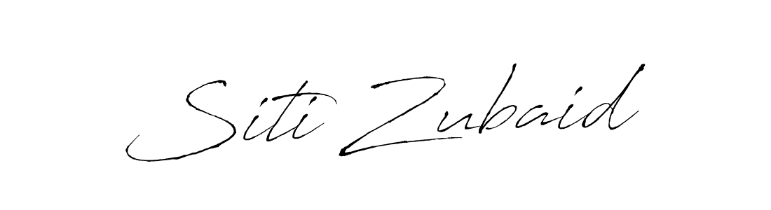 The best way (Antro_Vectra) to make a short signature is to pick only two or three words in your name. The name Siti Zubaid include a total of six letters. For converting this name. Siti Zubaid signature style 6 images and pictures png