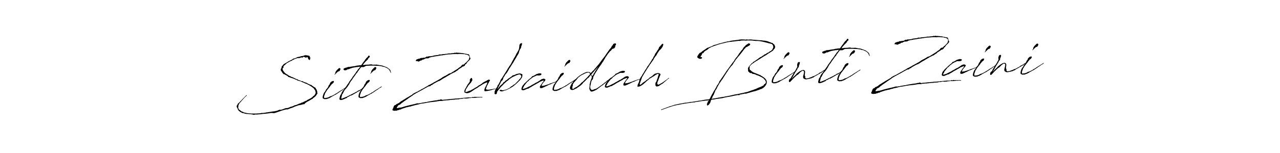 Once you've used our free online signature maker to create your best signature Antro_Vectra style, it's time to enjoy all of the benefits that Siti Zubaidah Binti Zaini name signing documents. Siti Zubaidah Binti Zaini signature style 6 images and pictures png