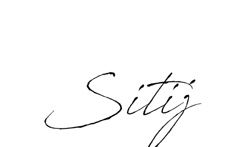 It looks lik you need a new signature style for name Sitij. Design unique handwritten (Antro_Vectra) signature with our free signature maker in just a few clicks. Sitij signature style 6 images and pictures png