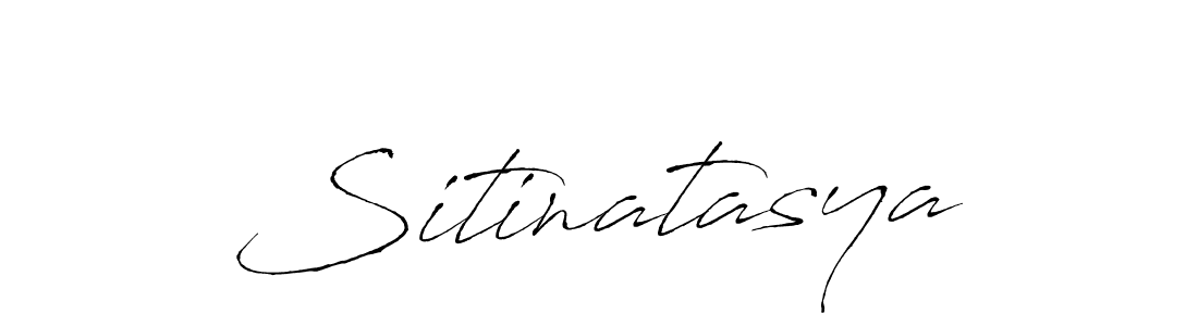 Once you've used our free online signature maker to create your best signature Antro_Vectra style, it's time to enjoy all of the benefits that Sitinatasya name signing documents. Sitinatasya signature style 6 images and pictures png
